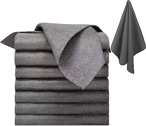 7Pcs Thickened Magic Cleaning Cloth, Magic Cleaning Cloth, Magic Cloth, Thickened Magic Cleaning Cloth UK, Cleaning Cloths for Home all Purpose, Magic Cleaning Cloth Streak Free for Dusting, Home, Car