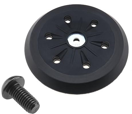 YINETTECH Hook & Loop Backing Pad 6 Inch 150mm 6 Holes Compatible with DeWalt D26410 Compatible with Metabo SX E 425 XL SX E 450 Duo SXE 450 TurboTec Sander