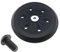 YINETTECH Hook & Loop Backing Pad 6 Inch 150mm 6 Holes Compatible with DeWalt D26410 Compatible with Metabo SX E 425 XL SX E 450 Duo SXE 450 TurboTec Sander