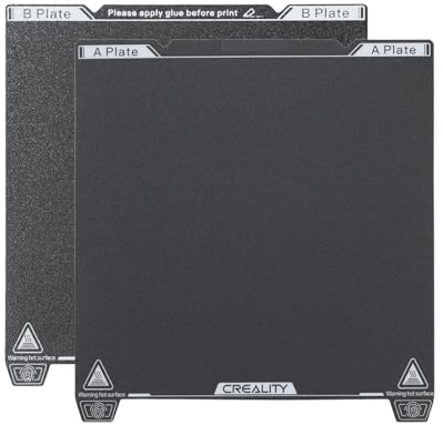 YOOPAI Creality - Placa de impresión PEI de doble cara (235 x 235 mm, lisa, con textura, PEI, magnética, para impresora 3D Creality Ender 3, Ender 3, Ender 3 V2, Ender 3 S1/Voxelab Aquila), color