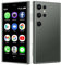 S23 Pro -Smartphone, 3,0 Zoll, 3D-Glas, Ultradünn, WiFi, Dual-Kameras, 3G-Kartentaschentelefon, für8.1, Bestes Backup-Telefon (Schwarzgrün)