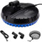 LHUKSGF Automatic Pool Cover Pump, 115V Submersible Water Tank Pump for Pool Drain with 25ft Power Cord and 2 Adapters, 1200 Gph Water Removal