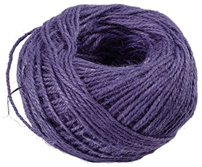 NUOBESTY Weihnachtsdeko Häkeln Verpackungslinie Violett