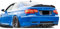 Fly Design Heckspoiler passend für BMW 3er E93 Cabrio Extra Breit Glanz Schwarz