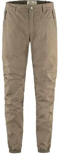 Fjällräven Herren Vardag Hose, Suede Brown, 50/L
