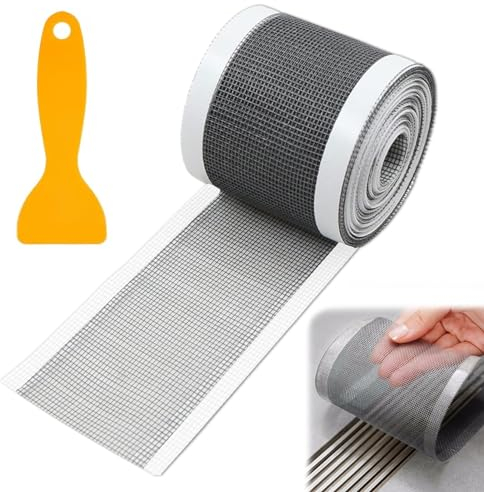 Rejilla Desague Ducha, Desechable de Colador Fregadero 70 mm x 10m Filtro Desague Ducha,Atrapa Pelos Ducha para Baño Bañera Cocina