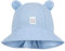 Smarilla Sommerhut Sommermütze Kinderhut Fischerhut Junge Mädchen Babymütze Musselin, Größe: 46-48, Farbe: Hellblau