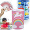2x Unicorn & Truck Design Metal Tin Savings Boxes – Durable Coin & Cash Piggy Banks, Perfect Charity & Summer Money Tins for Kids