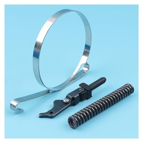 Junta de rodilla de resorte de banda de freno de cadena for Husqvarna 61 66 266 268 272 pieza de repuesto de motosierra
