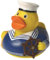 Generic - Matrose - Maritime Ente - Quietscheente - Badeente (Beige, Kunststoff, Sommer, Alle Gelegenheiten, 6-9 cm)