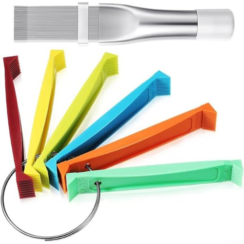 Peigne de réparation pratique pour radiateurs, condensateurs et climatiseurs, nettoyage et entretien faciles