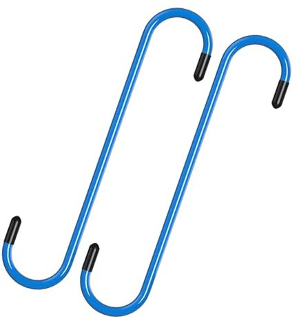 MeiyiZheng Brake Caliper Hanger Hooks – 2-Pcs Heavy-Duty Hooks with Rubber Tips for Cars & Trucks – Axle, Suspension, and Caliper Maintenance Tools