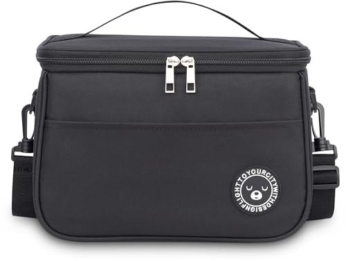 BALIGO Bolsa Termica Porta Alimentos 9L, Bolsa Comida Trabajo, Bolsa Porta Alimentos, Bolsa Isotermica Porta Alimentos, Bolsa Termica Comida Trabajo, Lunch Bag Oficina Viaje Picnic