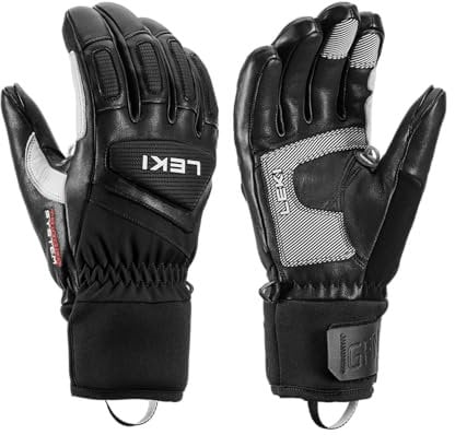 LEKI Griffin Pro 3D Women Black 7.5