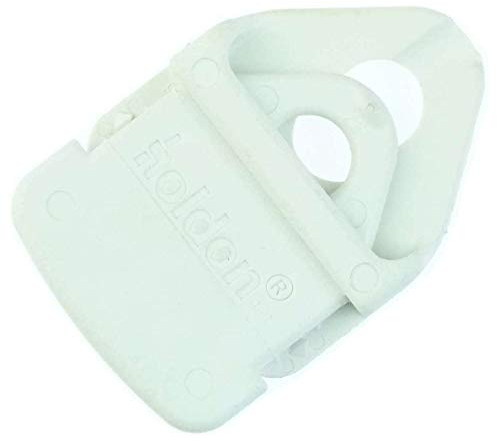50 x Holdon® MINI Clip Weiss - Klammer Klemme Befestigungsöse für Banner, Zelt, Planen, Molton - BO-Camp/Isabella