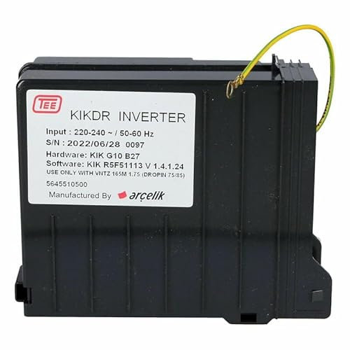 LUTH Premium Profi Parts Invertitore elettronico per compressore compatibile con Beko 5645510500 in frigorifero frigorifero congelatore Sidebyside