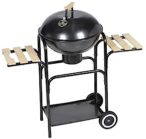 Haus und Garten, Küche und Esszimmer, Küchengeräte, Outdoor-Grills, Holzkohle-Kugelgrill Louisiana