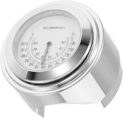 PartyKindom Indicatore Di Temperatura Per Accessori Per Auto Termometro Dash Cam Manopole Riscaldate Per Orologio Per Impermeabile Forniture Per Dash Cam Per In