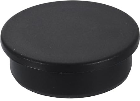 sourcing map 1 bouchon en silicone étanche rond en caoutchouc pour bouteille de baignoire, bouchon d'extrémité de tuyau pour trou de 45 mm pour bouteille de baignoire, noir