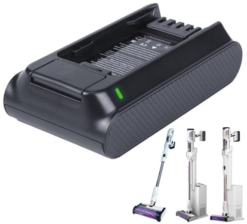 21.6V Replacement Battery Only Compatible with Shark IW3510UK, IW3611UKT Cordless Vacuum Cleaner Which can only be Charged by Using the Vacuum Cleaner's Charging Dock