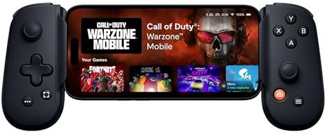 BACKBONE One - Gen 2 - Black - Lightning Port