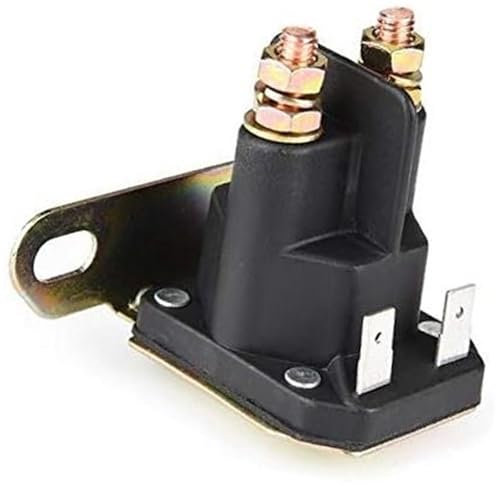 Pizgear Starter Solenoid, for, AM133094, for MTD, 725-04439, for Cub Cadet, Lawn Tractor Lawn Mower Starter Relay