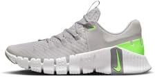 NIKE Free Metcon 5, Low Men, Light Iron Ore Green Strike 002, 10