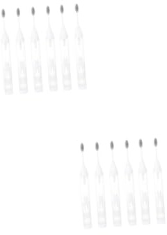 PACKOVE 2 Stck. Zähne Gesetzt Zahnbürste Zahnpasta Wesentliche Reisebereich Zahnbürste Reisen Persönlicher Zahnbürstenhalter Zahnbürstenbehältnisse Pktg Weiß