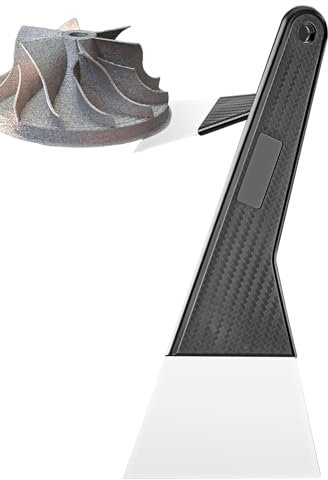 Zunishaone Rakel für 3D-Drucker, vielseitiges 3D-Druckmaterial, Formzubehör, Nivellierung, Entformen, Basteln, Prototyping und Gartenreinigung