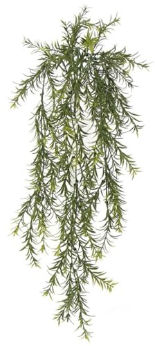 Leaf Artificial Hanging Plants Fire Resistant UV Resistant