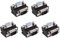 Mauedest 5X 15 VGA Macho A Hembra M/F Adaptador de Angulo Recto