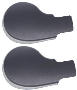 yhyttr Bras d'essuie-glace arrière à bascule, Convient for SEAT, Ibiza 6F KJ 2017-2020 cache-écrou de culbuteur d'essuie-glace arrière(2Pc)