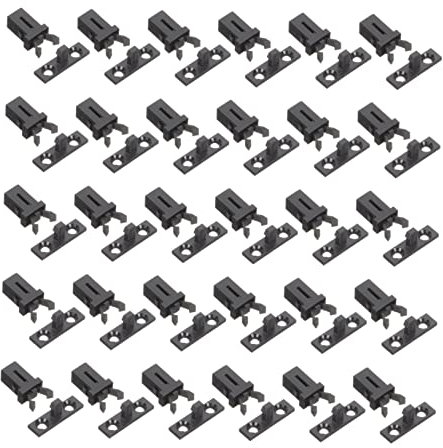 Healifty 1 set Press Trash Can Buckles of Press Type Fittings for Kitchen Waste Bins Easy to Install Lightweight Design for Hotels Apartments for Replacing Old Trash Can Parts