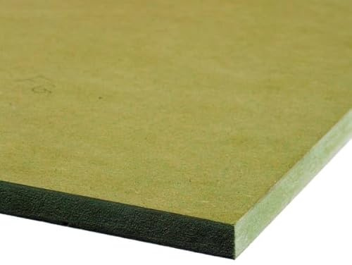 Moisture Resistant MDF Board 18mm 2440mm x 1220mm (8ft x 4ft)