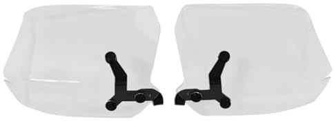 YIJIEBAO Fit for BMW CE 04 CE04 2022 2023 2024 Motorrad Zubehör Handprotektoren Schild Hand Guard Protector Windschutzscheibe Schutzausrüstung(Transparent)