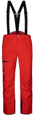 HALTI Carvey II M DX Herren Skihose Halti Red Gr. XL mit DrymaxX Membran und MicroTherm Isolierung. Wasserdicht, atmungsaktiv, funktional perfekt für aktive Skitage.