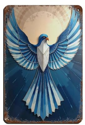 Horus of Egypt Poster, Blechschild, Vintage, Metall, Pub, Club, Café, Bar, Zuhause, Wandkunst, Dekoration, Poster, Retro, 20 x 30 cm