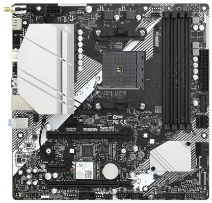 B550M/AC Motherboard AM4 B550 128GB DDR4 M.2 support 5800 3400 3700 5600 5500 cpu Micro ATX
