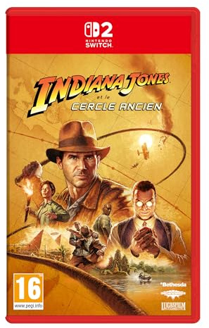 Indiana Jones et le Cercle Ancien – Nintendo Switch 2 [Jeu physique]