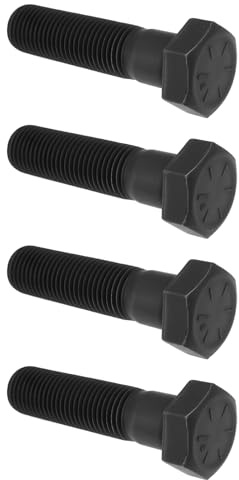 VGOL 4pcs 3/8-24 UNF AWN Lame de Tondeuse Vis Droite Filetage 532181712 Compatible avec Usqvarna McCulloch AYP