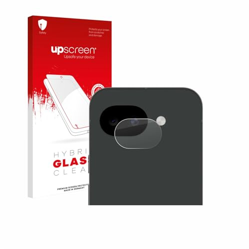 upscreen Schutzglas für Google Pixel 10a | (NUR Kameraschutz) Transparenter Displayschutz Made in Germany Klare 9H Schutzfolie Glas-Folie Montage-Set Anti-Fingerprint