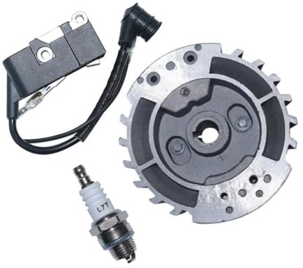 Easy Start Flywheel Ignition Coil Kit Fit For Type For G4500 5200 5800 45cc 52cc 58cc Chainsaw Garden Tools Accessories