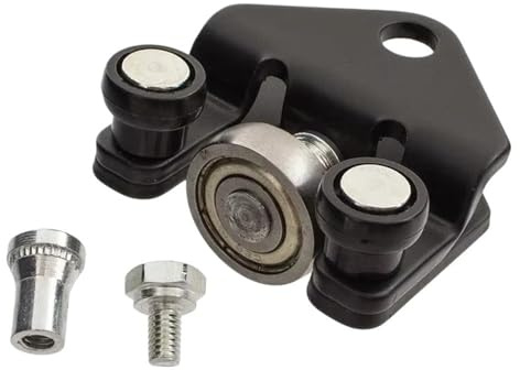 JIIYP Door Roller Guide Sliding Door Roller Guide Hinge Bottom for Movano 1998-2008 8200080754 4404231 9112231 9160742