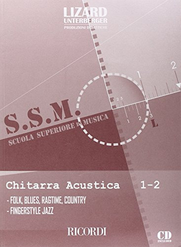 CHITARRA ACUSTICA - VOL. 1-2 GUITARE +CD