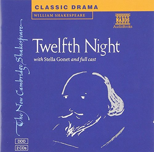 Twelfth Night 2 CD Set (New Cambridge Shakespeare Audio)