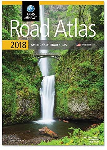 Rand McNally Road Atlas 2018: United States, Canada and Mexico