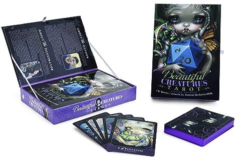 Beautiful Creatures Tarot: (Tarot Kit Box Set with 80 Cards and Guide Book)