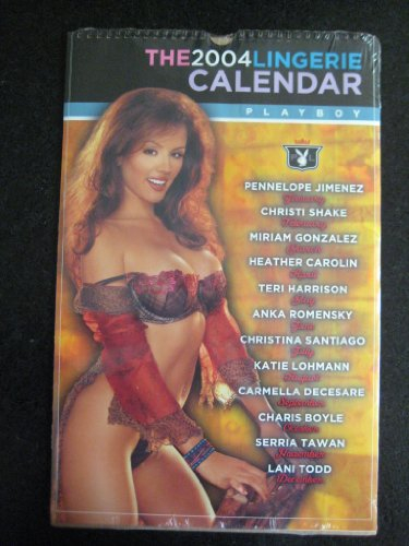 Playboy - 2004 Lingerie Calendar