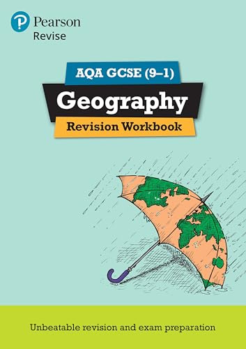 Pearson REVISE AQA GCSE Geography Revision Workbook - for 2026, 2027 exams