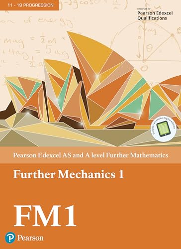 Pearson Edexcel AS and A level Further Mathematics Further Mechanics 1 Textbook + e-book (A level Maths and Further Maths 2017)